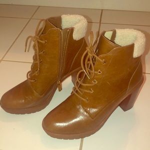 MICHAEL Michael Kors Kim Lace Up Bootie